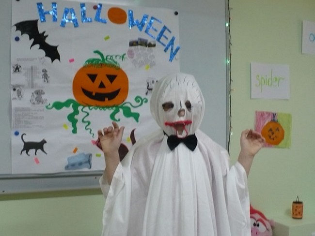 ESL, Самара, Английский, Halloween, Праздник. Детские курсы, Репититор